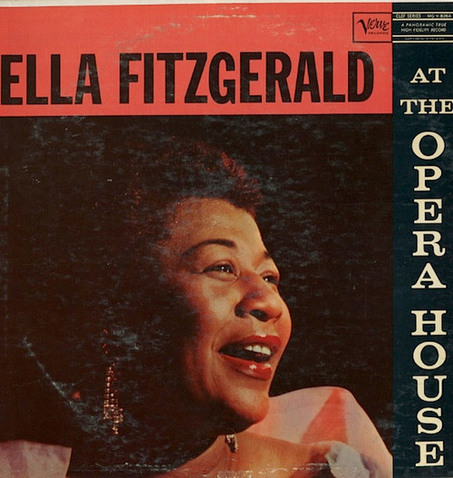Ella Fitzgerald - Ella Fitzgerald At The Opera House (LP, Mono)