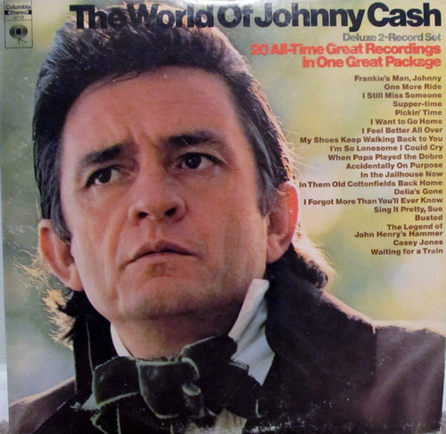 Johnny Cash - The World Of Johnny Cash (2xLP, Comp)
