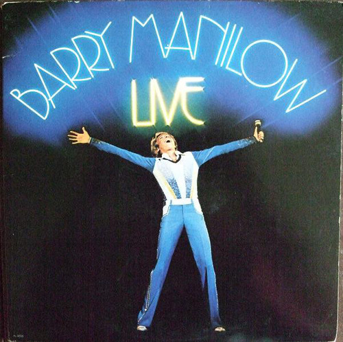 Barry Manilow - Live (2xLP, Album, Gat)