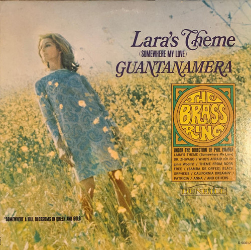 The Brass Ring Featuring Phil Bodner - Lara's Theme  (LP, Album, Mono)