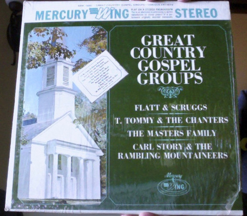 Various - Great Country Gospel Groups - Mercury Wing, Mercury Wing - SRW 16262, SRW-16262-W - LP, Comp 712562593