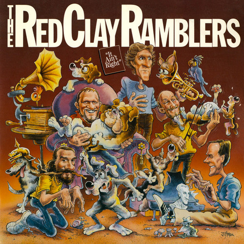 The Red Clay Ramblers - It Ain't Right (LP)