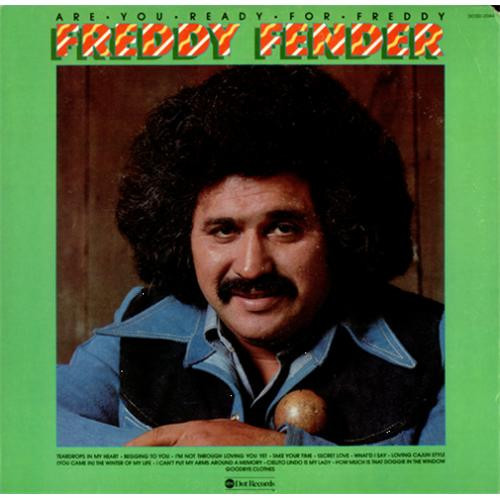 Freddy Fender (2) - Are You Ready For Freddy - ABC Dot - DOSD-2044 - LP, Album, Ter 712586370