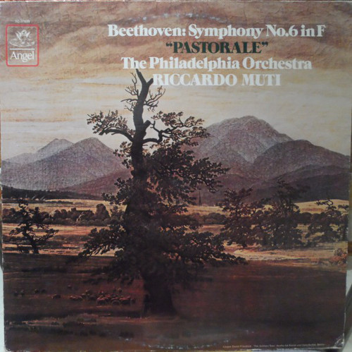 The Philadelphia Orchestra, Riccardo Muti / Beethoven* - Symphony No. 6 In F, "Pastorale" (LP)