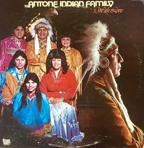 The Antone Indian Family - With Love (LP)