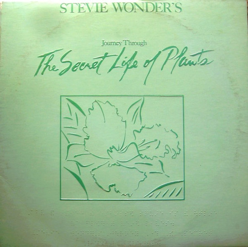 Stevie Wonder - Stevie Wonder's Journey Through The Secret Life Of Plants (2xLP, Album, Tri)