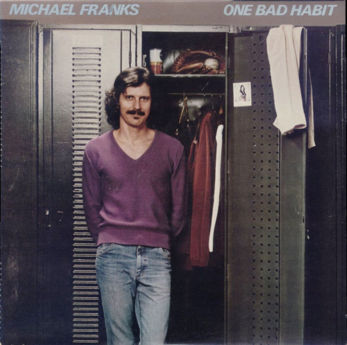 Michael Franks - One Bad Habit (LP, Album, Los)