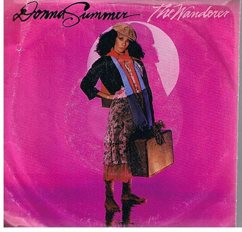 Donna Summer - The Wanderer (7", Single, Eur)