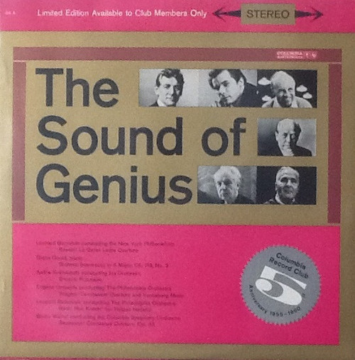 Various - The Sound Of Genius (LP, Comp, Club, Ltd)