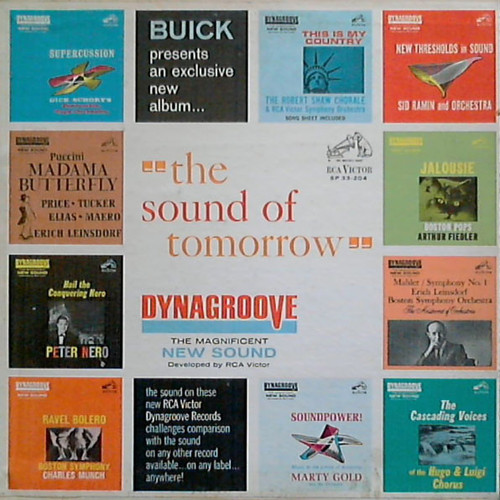 Various - The Sound Of Tomorrow (Buick Highlighter) (LP, Comp)