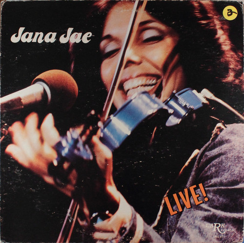 Jana Jae - Live! (LP)