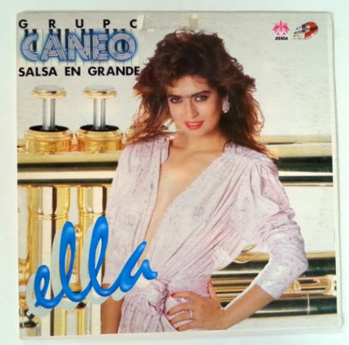 Grupo Caneo - Salsa En Grande (LP, Album)