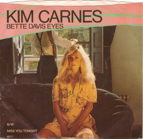 Kim Carnes - Bette Davis Eyes (7", Jac)