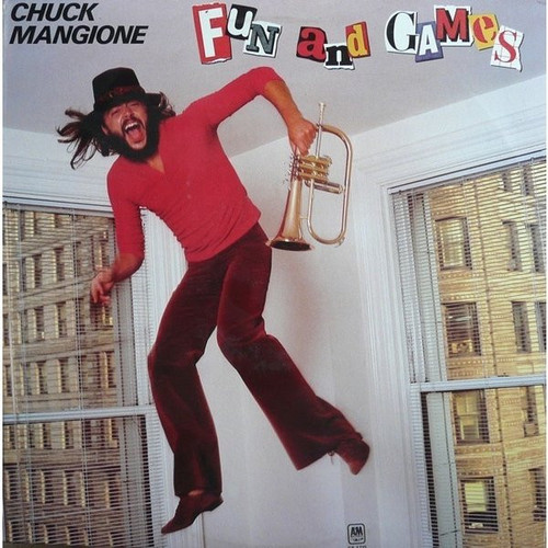 Chuck Mangione - Fun And Games - A&M Records, A&M Records - SP-3715, SP-03715 - LP, Album 717324194
