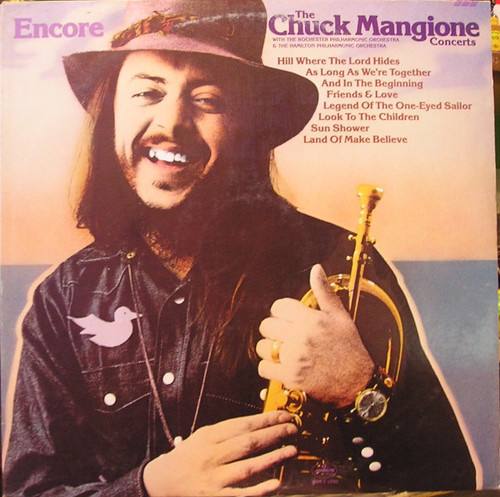 Chuck Mangione - Encore - The Chuck Mangione Concerts (LP, Album, Comp)