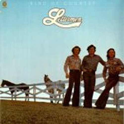 Lettermen* - Kind Of Country (LP, Album, Club)