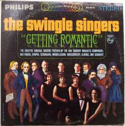 The Swingle Singers* - Getting Romantic (LP, Album)