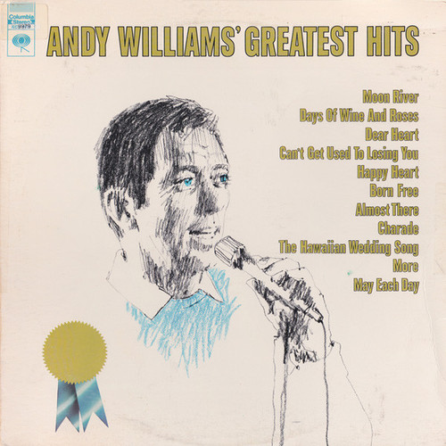 Andy Williams - Andy Williams' Greatest Hits (LP, Comp, San)