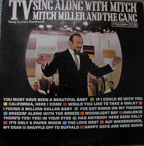 Mitch Miller And The Gang - TV Sing Along With Mitch (LP, Comp, Mono)