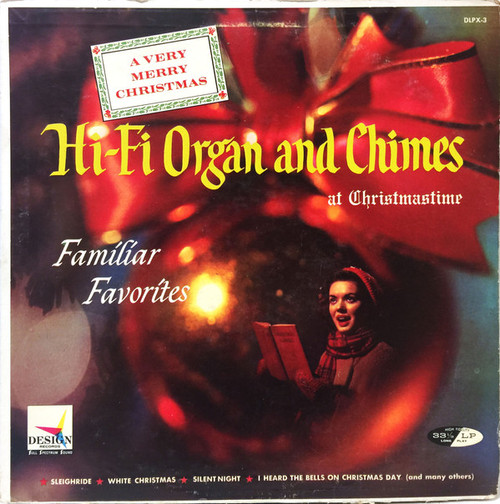 Norman Roye - Organ And Chimes At Christmas Time (LP)