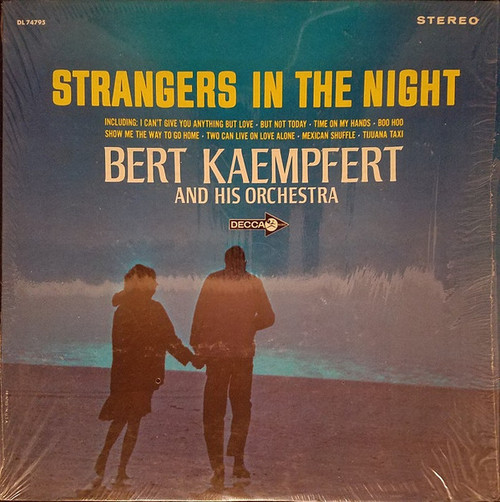 Bert Kaempfert And His Orchestra* - Strangers In The Night (LP, Album, Pin)