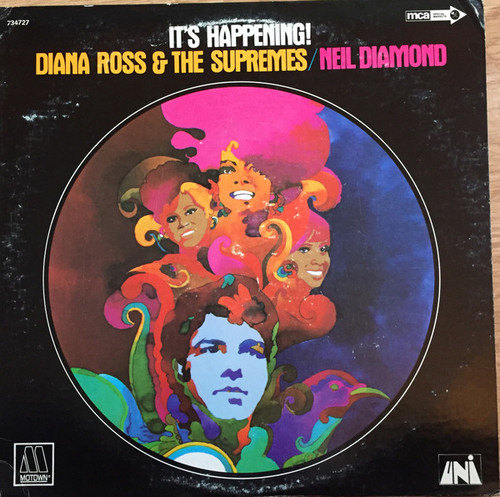 Diana Ross & The Supremes / Neil Diamond - It's Happening! - MCA Special Markets, MCA Special Markets - 734727, DL-734727 - LP, Comp 717750976