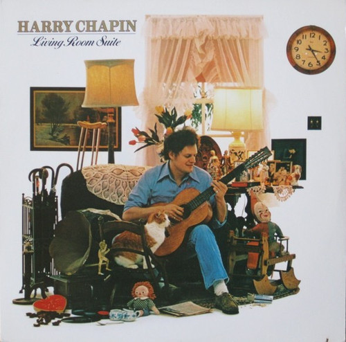 Harry Chapin - Living Room Suite (LP, Album, PRC)