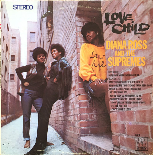 Diana Ross And The Supremes* - Love Child (LP, Album, Roc)
