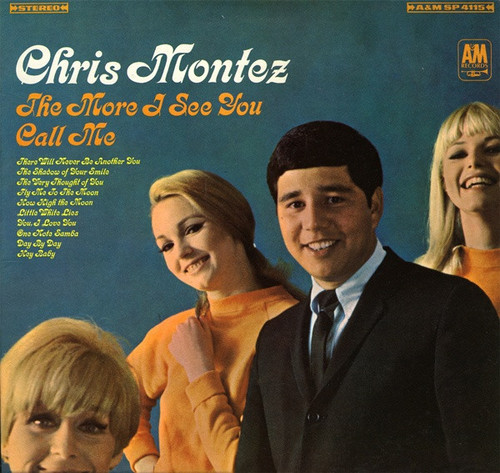 Chris Montez - The More I See You (LP, Album)
