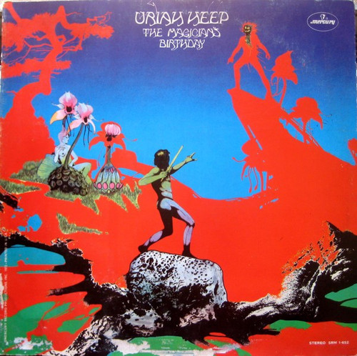 Uriah Heep - The Magician's Birthday - Mercury, Bronze - SRM-1-652 - LP, Album, San 717758344