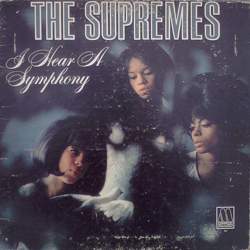 The Supremes - I Hear A Symphony - Motown - M 643 - LP, Album, Mono 717763782