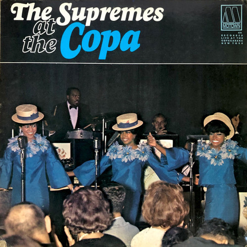 The Supremes - The Supremes At The Copa (LP, Album, Mono, Roc)
