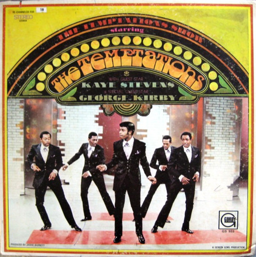 The Temptations - The Temptations Show (LP, Album)