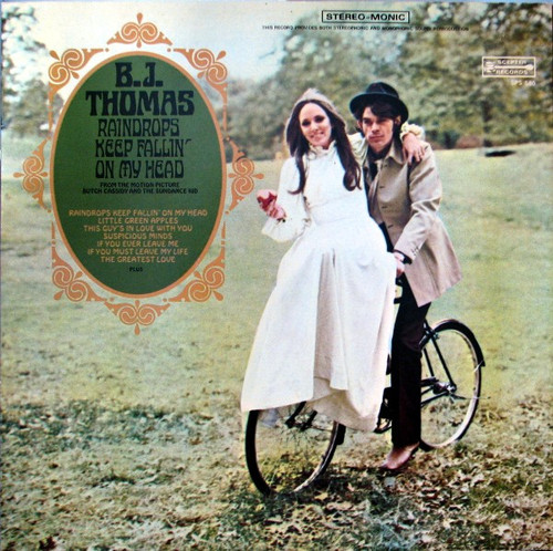 B.J. Thomas - Raindrops Keep Fallin' On My Head (LP, Album, Mon)