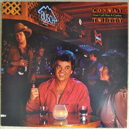 Conway Twitty - Don't Call Him A Cowboy (LP, Album)