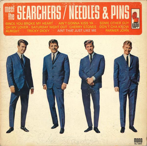 The Searchers - Meet The Searchers (LP, Album, Mono)