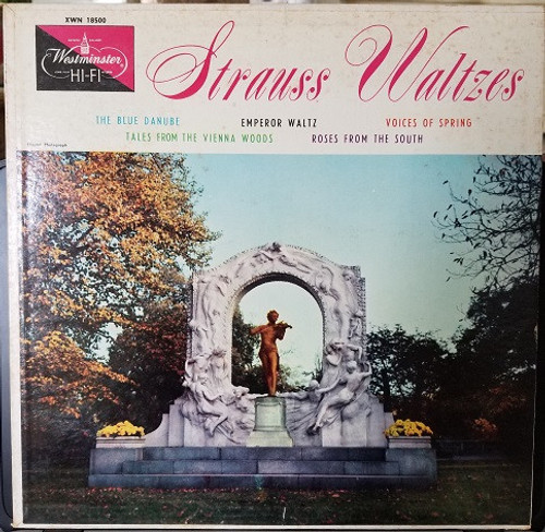 Philharmonic Symphony Orchestra Of London*, Artur Rodzinski, Johann Strauss Jr. - Strauss Waltzes (LP, Album, Mono)