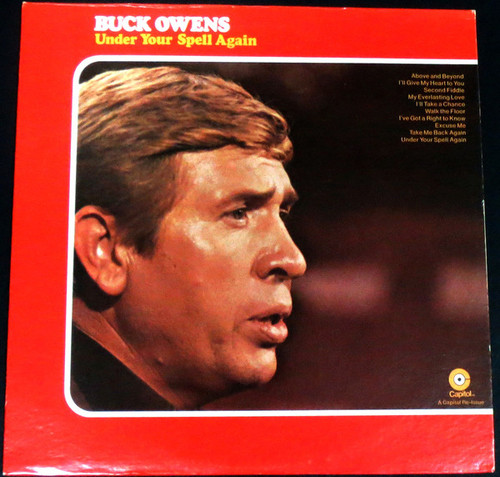 Buck Owens - Under Your Spell Again (LP, Album, RE)