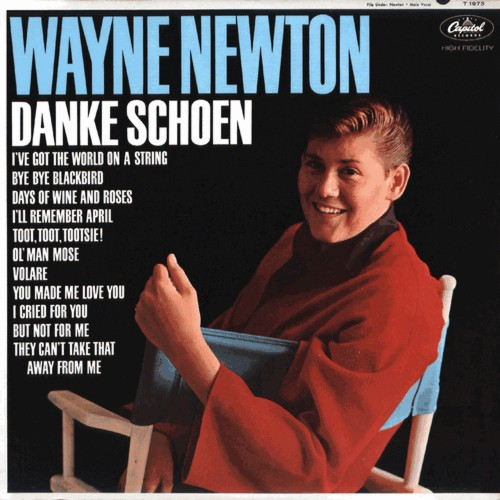 Wayne Newton - Danke Schoen (LP, Album, Mono, Scr)