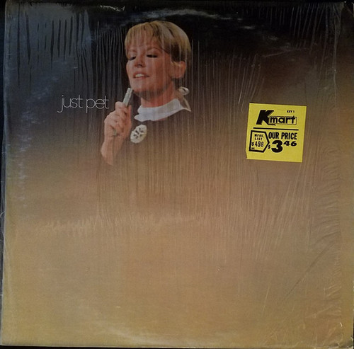 Petula Clark - Just Pet (LP, Album)