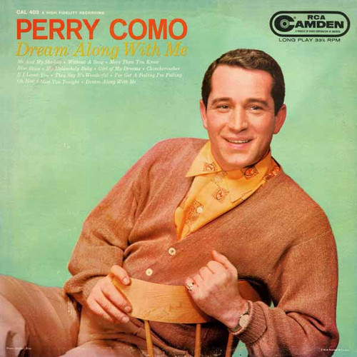 Perry Como - Dream Along With Me (LP, Album, Mono)