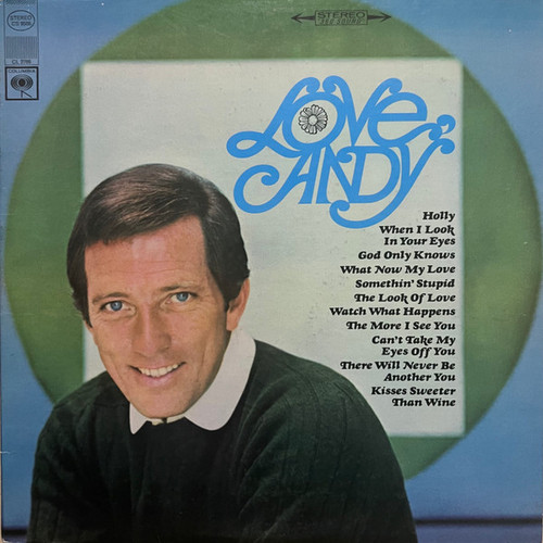 Andy Williams - Love, Andy (LP, Album)
