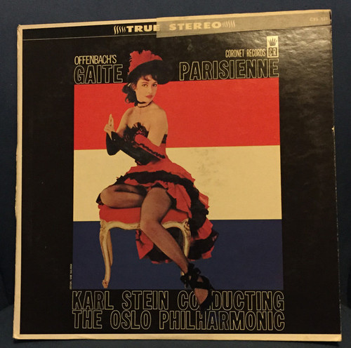 Karl Stein (2), The Oslo Philharmonic* - Offenbach's Gaite Parisienne (LP, Album)