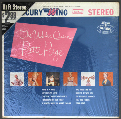 Patti Page - The Waltz Queen (LP, Album)