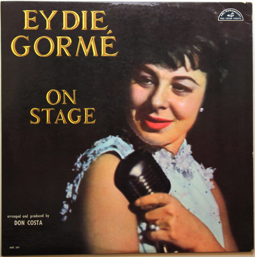 Eydie Gormé - On Stage (LP, Album, Mono)