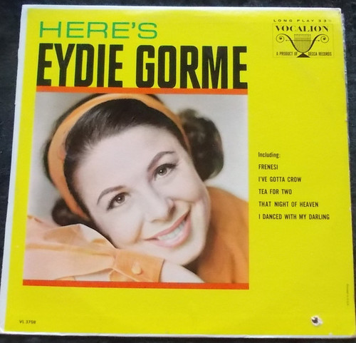 Eydie Gormé - Here's Eydie Gorme (LP)