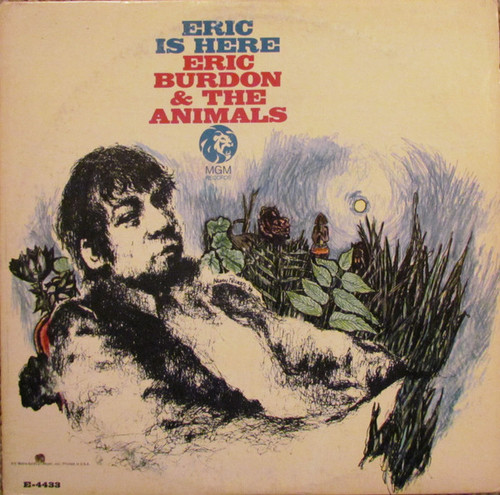 Eric Burdon & The Animals - Eric Is Here - MGM Records, MGM Records - E-4433, E4433 - LP, Album, Mono, MGM 718350146