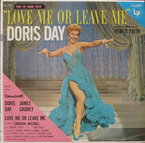 Doris Day - Love Me Or Leave Me (LP, Album, Mono, Hol)