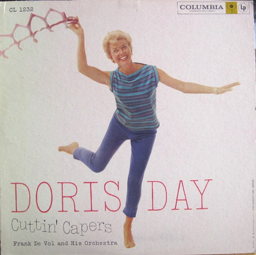 Doris Day - Cuttin' Capers (LP, Album, Mono)