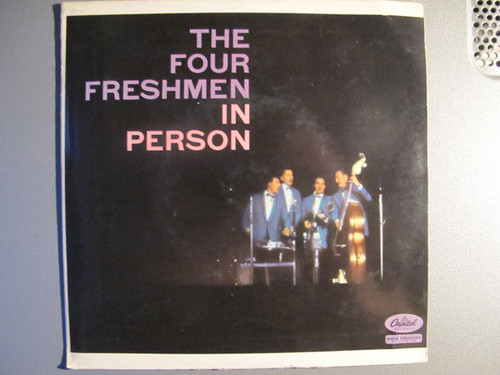 The Four Freshmen - The Four Freshmen In Person (7", EP)